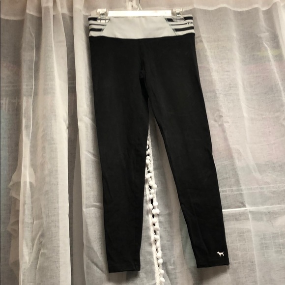 Pink by Victoria Secret leggings - Picture 1 of 4